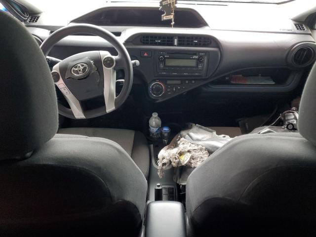 JTDKDTB33D1038747 - 2013 TOYOTA PRIUS C 青绿色 照片 8