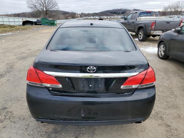 4T1BK3DB9CU456085 - 2012 TOYOTA AVALON BASE BLACK photo 6