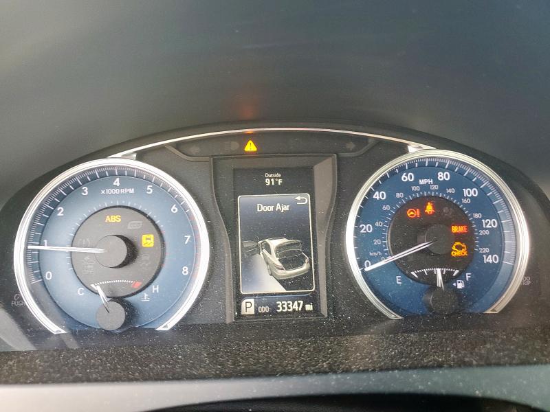 4T1BF1FK2HU273012 - 2017 TOYOTA CAMRY LE 黑色 照片 9