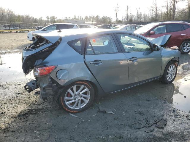 JM1BL1L73C1562472 - 2012 MAZDA 3 I BLUE photo 3