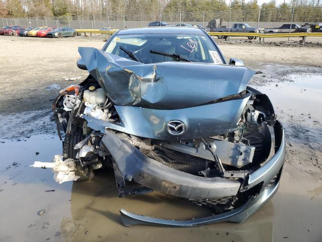 JM1BL1L73C1562472 - 2012 MAZDA 3 I BLUE photo 5