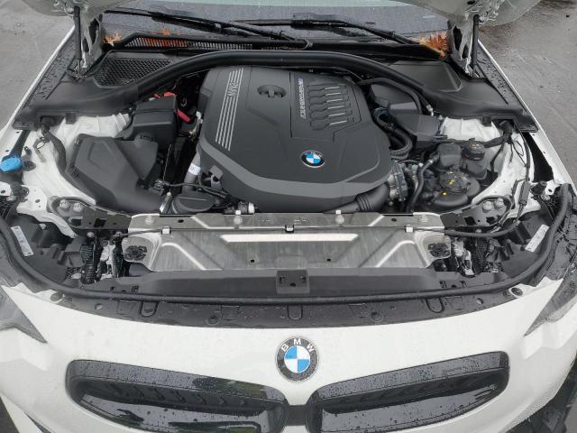 3MW53CM09R8D97202 - 2024 BMW M240XI WHITE photo 11