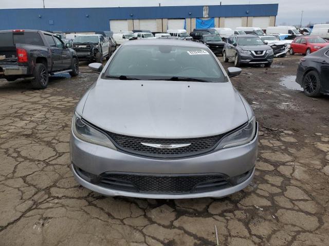 1C3CCCBB9FN749867 - 2015 CHRYSLER 200 S SILVER photo 5