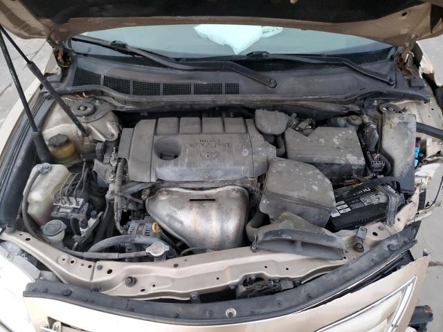 4T1BF3EK1BU225540 - 2011 TOYOTA CAMRY BASE TAN photo 11