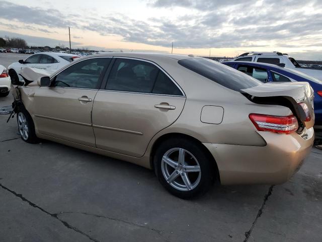 4T1BF3EK1BU225540 - 2011 TOYOTA CAMRY BASE TAN photo 2