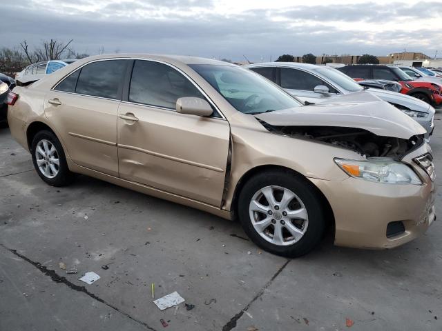 4T1BF3EK1BU225540 - 2011 TOYOTA CAMRY BASE TAN photo 4