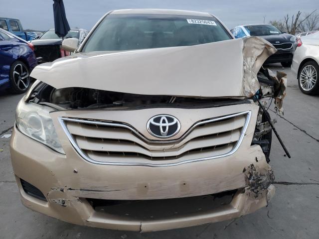 4T1BF3EK1BU225540 - 2011 TOYOTA CAMRY BASE TAN photo 5