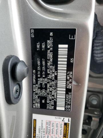 JTJAARBZ5L2177702 - 2020 LEXUS NX 300 BASE 米色 照片 12