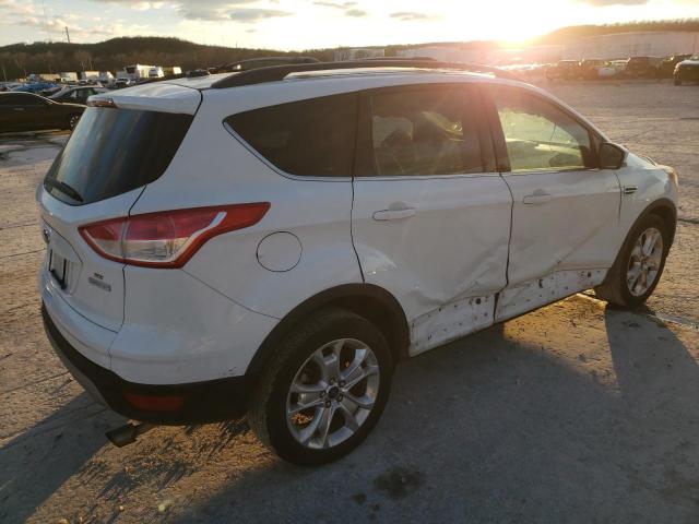 1FMCU0GX7DUD77651 - 2013 FORD ESCAPE SE WHITE photo 3