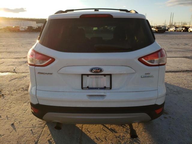 1FMCU0GX7DUD77651 - 2013 FORD ESCAPE SE WHITE photo 6