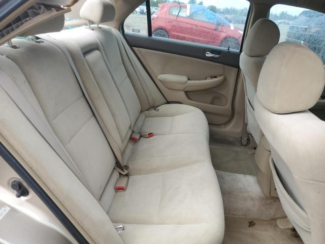 1HGCM56785A073588 - 2005 HONDA ACCORD EX ბეჟი ფოტო 10