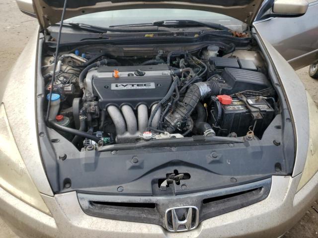 1HGCM56785A073588 - 2005 HONDA ACCORD EX ბეჟი ფოტო 11