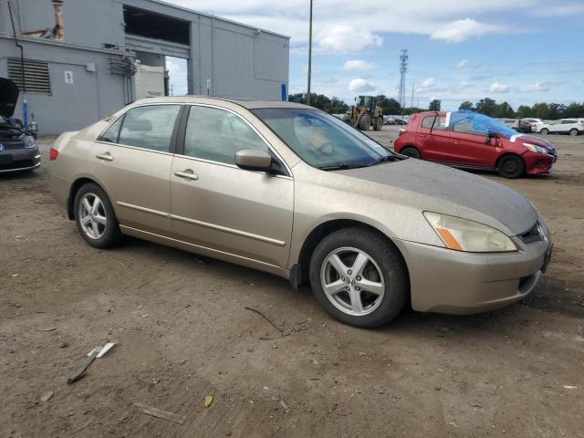1HGCM56785A073588 - 2005 HONDA ACCORD EX ბეჟი ფოტო 4