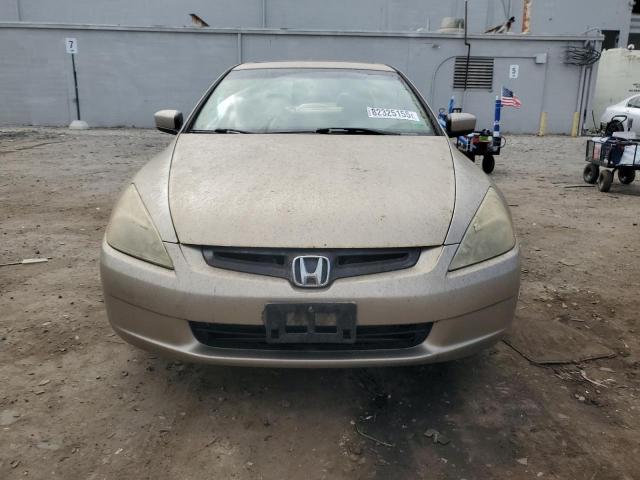 1HGCM56785A073588 - 2005 HONDA ACCORD EX ბეჟი ფოტო 5