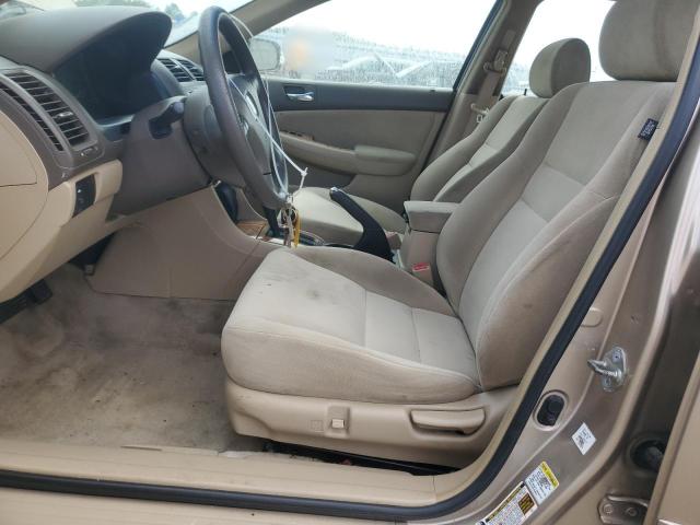 1HGCM56785A073588 - 2005 HONDA ACCORD EX ბეჟი ფოტო 7
