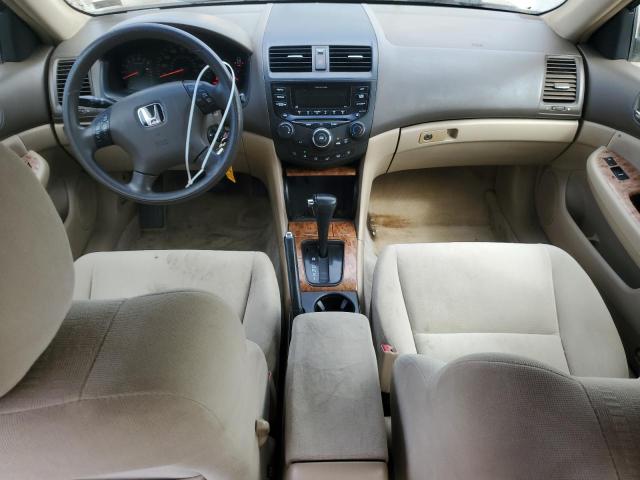 1HGCM56785A073588 - 2005 HONDA ACCORD EX ბეჟი ფოტო 8