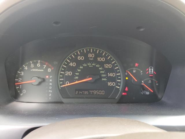 1HGCM56785A073588 - 2005 HONDA ACCORD EX ბეჟი ფოტო 9