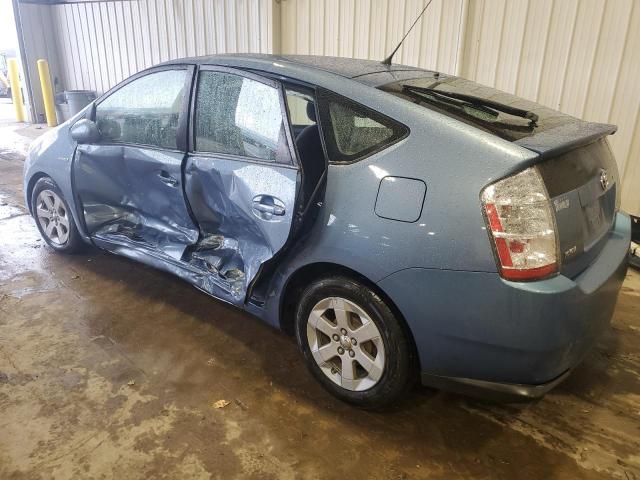 JTDKB20U877640878 - 2007 TOYOTA PRIUS BLUE photo 2