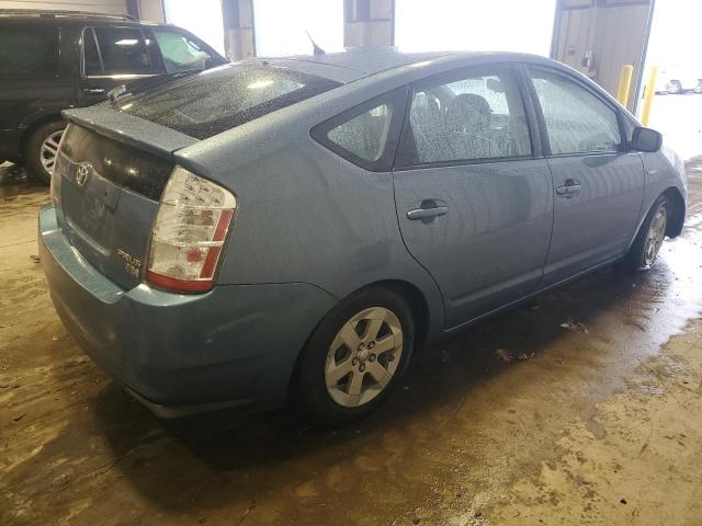 JTDKB20U877640878 - 2007 TOYOTA PRIUS BLUE photo 3