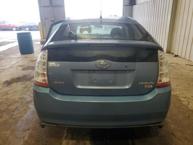 JTDKB20U877640878 - 2007 TOYOTA PRIUS BLUE photo 6