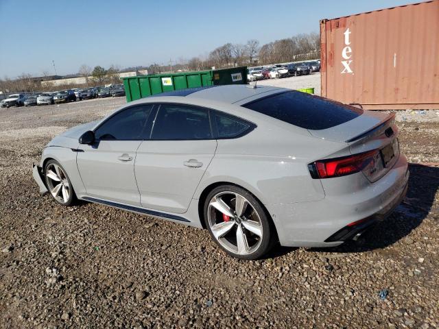 WUABWCF51KA907495 - 2019 AUDI RS5 GRAY photo 2