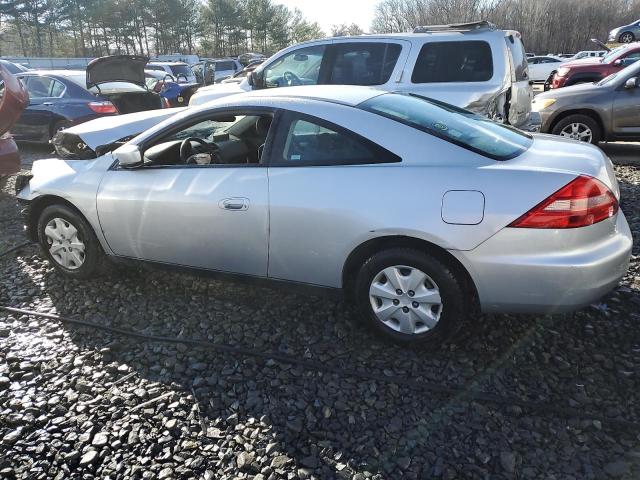 1HGCM72283A002149 - 2003 HONDA ACCORD LX SILVER photo 2