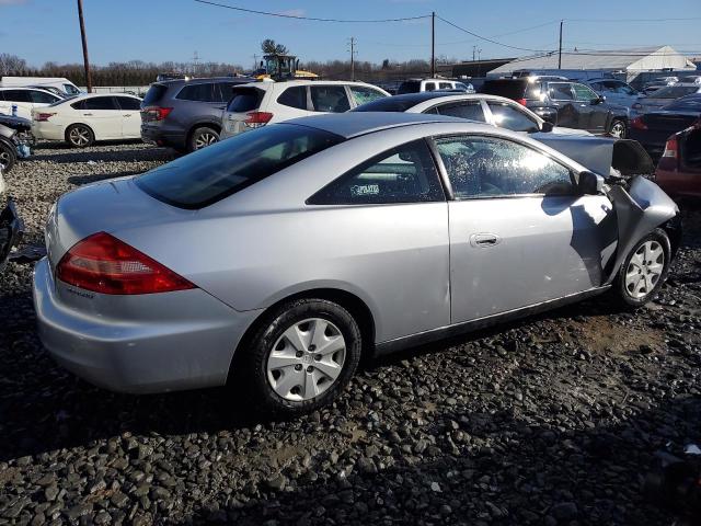 1HGCM72283A002149 - 2003 HONDA ACCORD LX SILVER photo 3