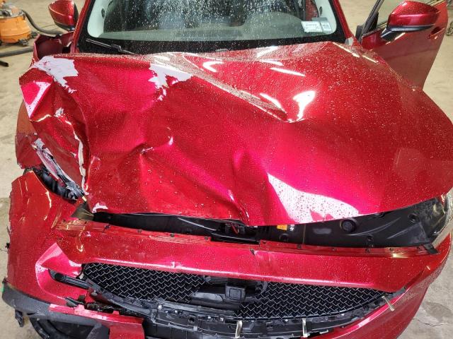 JM3KFBDM2K1661548 - 2019 MAZDA CX-5 GRAND TOURING RED photo 12