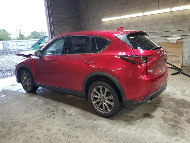 JM3KFBDM2K1661548 - 2019 MAZDA CX-5 GRAND TOURING RED photo 2