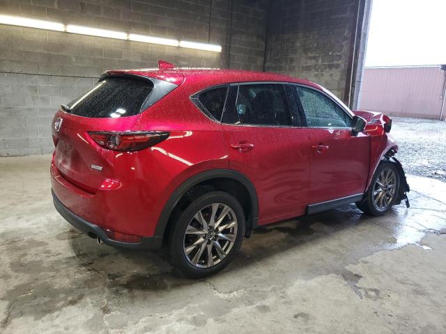 JM3KFBDM2K1661548 - 2019 MAZDA CX-5 GRAND TOURING RED photo 3