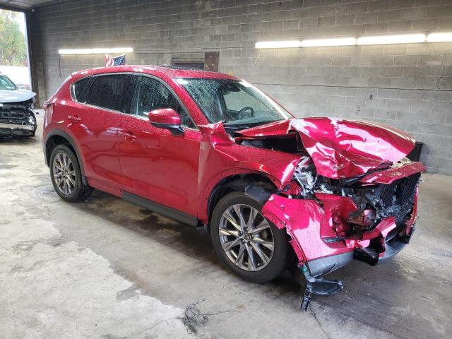 JM3KFBDM2K1661548 - 2019 MAZDA CX-5 GRAND TOURING RED photo 4