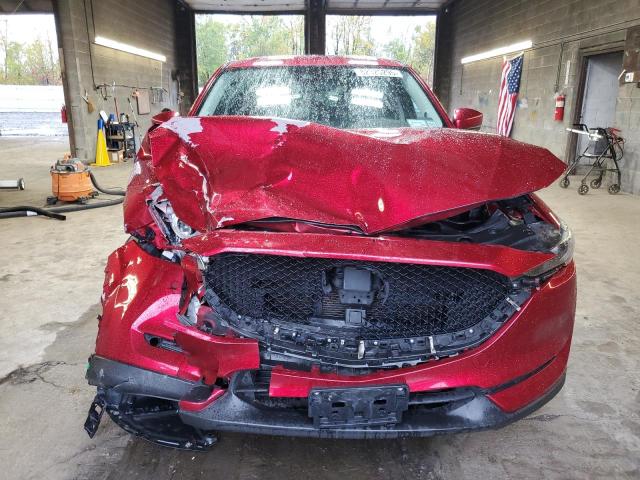 JM3KFBDM2K1661548 - 2019 MAZDA CX-5 GRAND TOURING RED photo 5