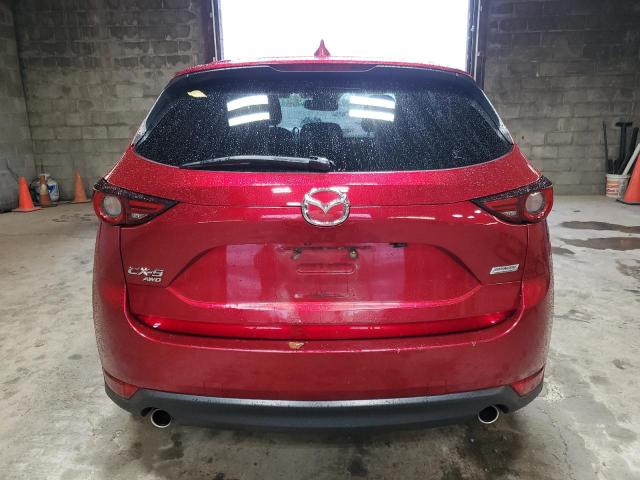 JM3KFBDM2K1661548 - 2019 MAZDA CX-5 GRAND TOURING RED photo 6