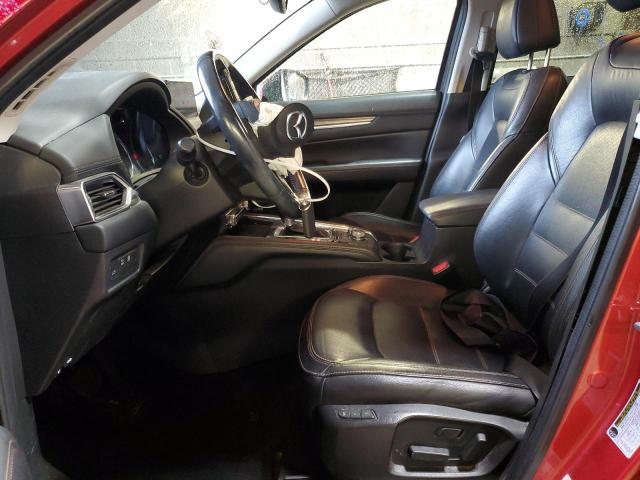 JM3KFBDM2K1661548 - 2019 MAZDA CX-5 GRAND TOURING RED photo 7