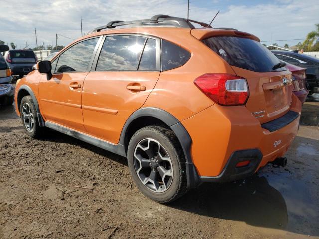 JF2GPAKC6D2826614 - 2013 SUBARU XV CROSSTR 2.0 LIMITED ORANGE photo 2