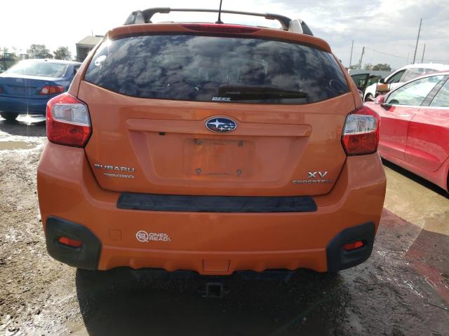 JF2GPAKC6D2826614 - 2013 SUBARU XV CROSSTR 2.0 LIMITED ORANGE photo 6