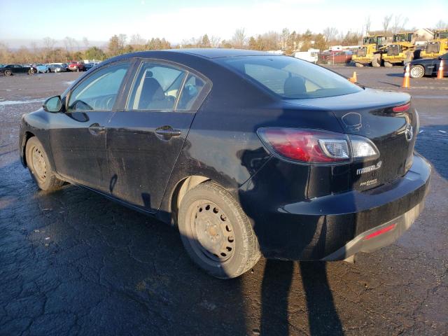 JM1BL1UG0B1498100 - 2011 MAZDA 3 I BLACK photo 2