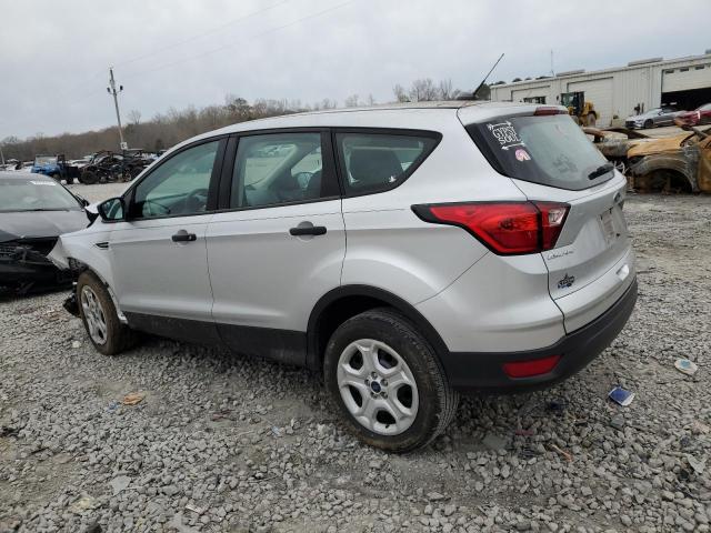 1FMCU0F75KUB95915 - 2019 FORD ESCAPE S SILVER photo 2