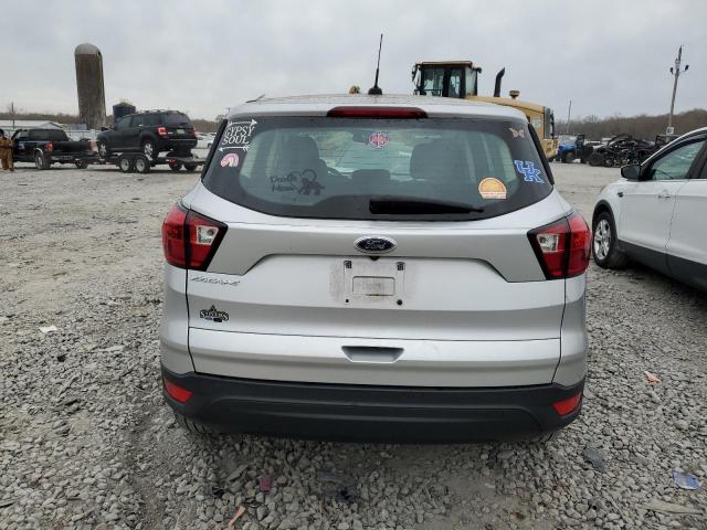 1FMCU0F75KUB95915 - 2019 FORD ESCAPE S SILVER photo 6