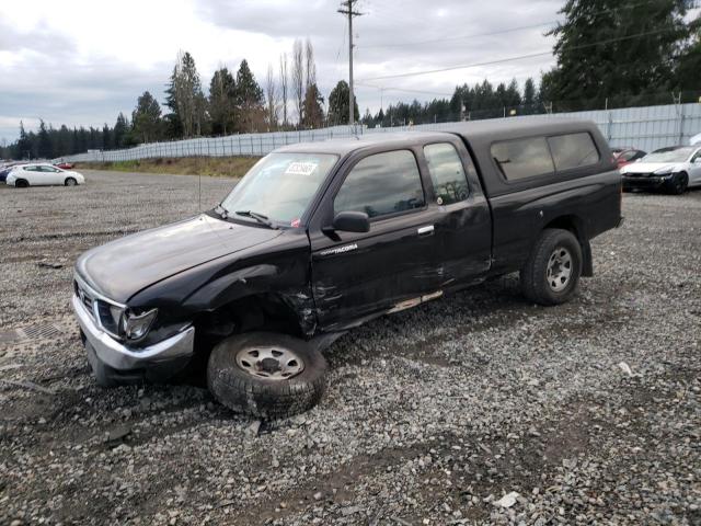 4TAWN72N1VZ291054 - 1997 TOYOTA TACOMA XTRACAB BLACK photo 1