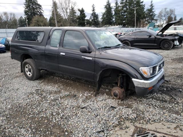 4TAWN72N1VZ291054 - 1997 TOYOTA TACOMA XTRACAB BLACK photo 4