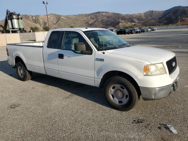 1FTVX125X6NA75798 - 2006 FORD F150 WHITE photo 4