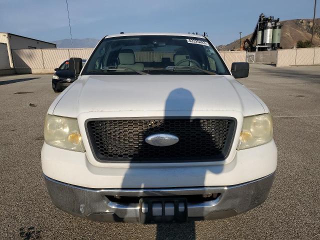 1FTVX125X6NA75798 - 2006 FORD F150 WHITE photo 5