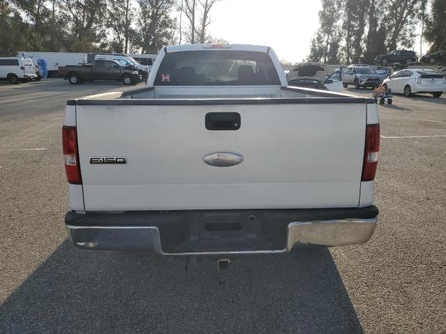 1FTVX125X6NA75798 - 2006 FORD F150 WHITE photo 6