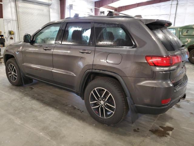 1C4RJFLG0HC610281 - 2017 JEEP GRAND CHER TRAILHAWK Grau Foto 2