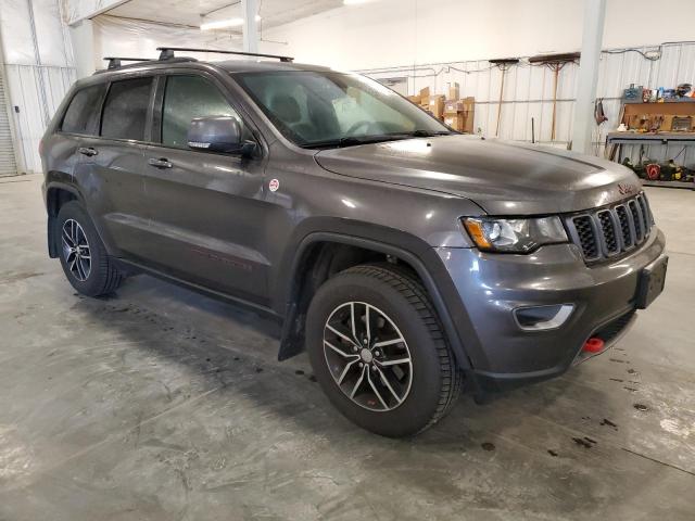 1C4RJFLG0HC610281 - 2017 JEEP GRAND CHER TRAILHAWK Grau Foto 4