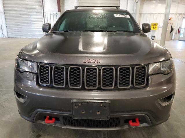 1C4RJFLG0HC610281 - 2017 JEEP GRAND CHER TRAILHAWK Grau Foto 5