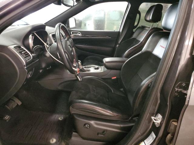 1C4RJFLG0HC610281 - 2017 JEEP GRAND CHER TRAILHAWK Grau Foto 7