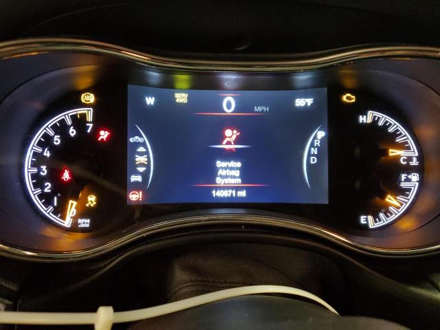 1C4RJFLG0HC610281 - 2017 JEEP GRAND CHER TRAILHAWK Grau Foto 9