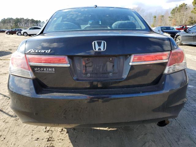 1HGCP2F82CA081102 - 2012 HONDA ACCORD EXL BLACK photo 6